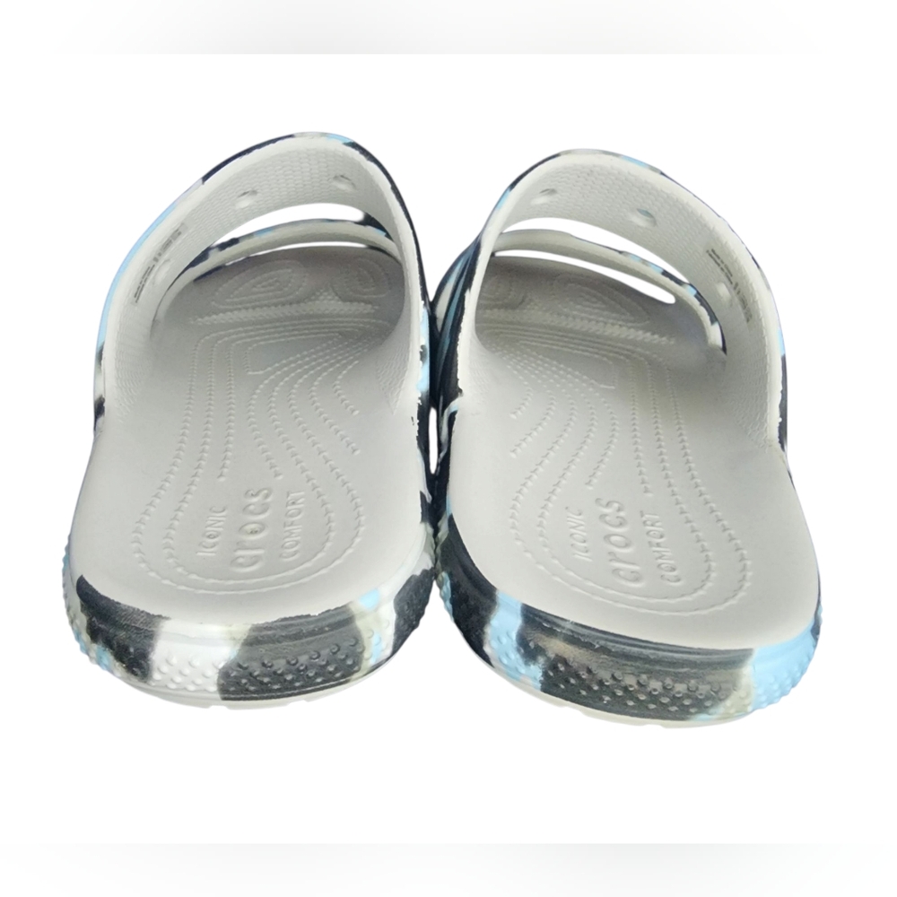 Crocs Classic Spray Camo Sandals, Womens 7 - Picture 7 of 8